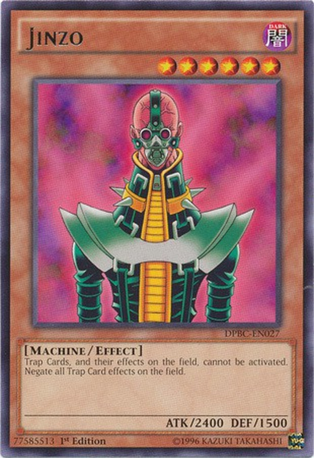 Jinzo [DPBC-EN027] Rare | Jomio and Rueliete's Cards and Comics