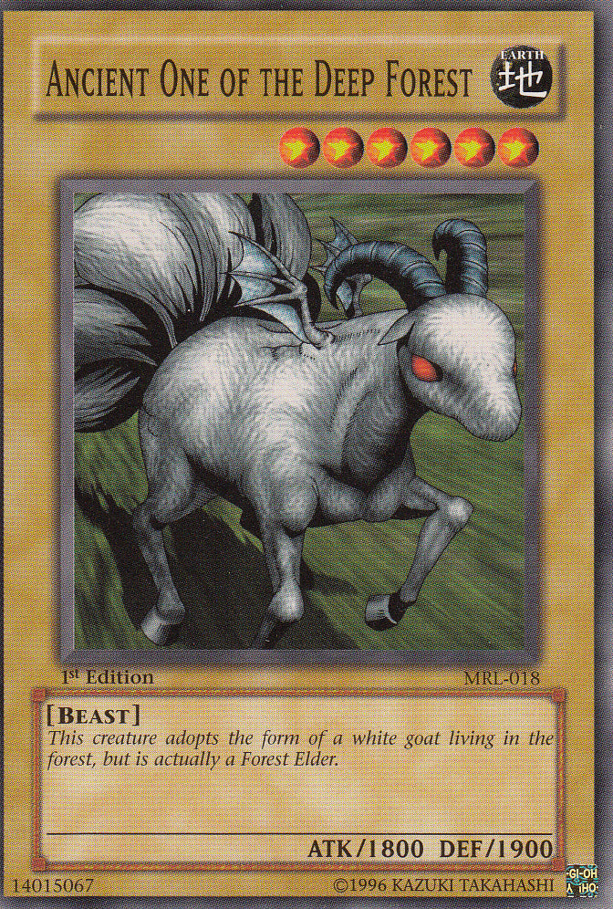 Ancient One of the Deep Forest [MRL-018] Common | Jomio and Rueliete's Cards and Comics