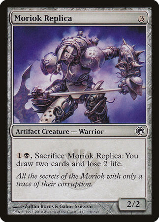 Moriok Replica [Scars of Mirrodin] | Jomio and Rueliete's Cards and Comics