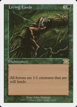 Living Lands [Classic Sixth Edition] | Jomio and Rueliete's Cards and Comics
