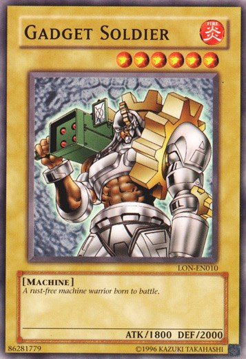 Gadget Soldier [LON-EN010] Common | Jomio and Rueliete's Cards and Comics