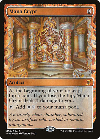Mana Crypt [Kaladesh Inventions] | Jomio and Rueliete's Cards and Comics