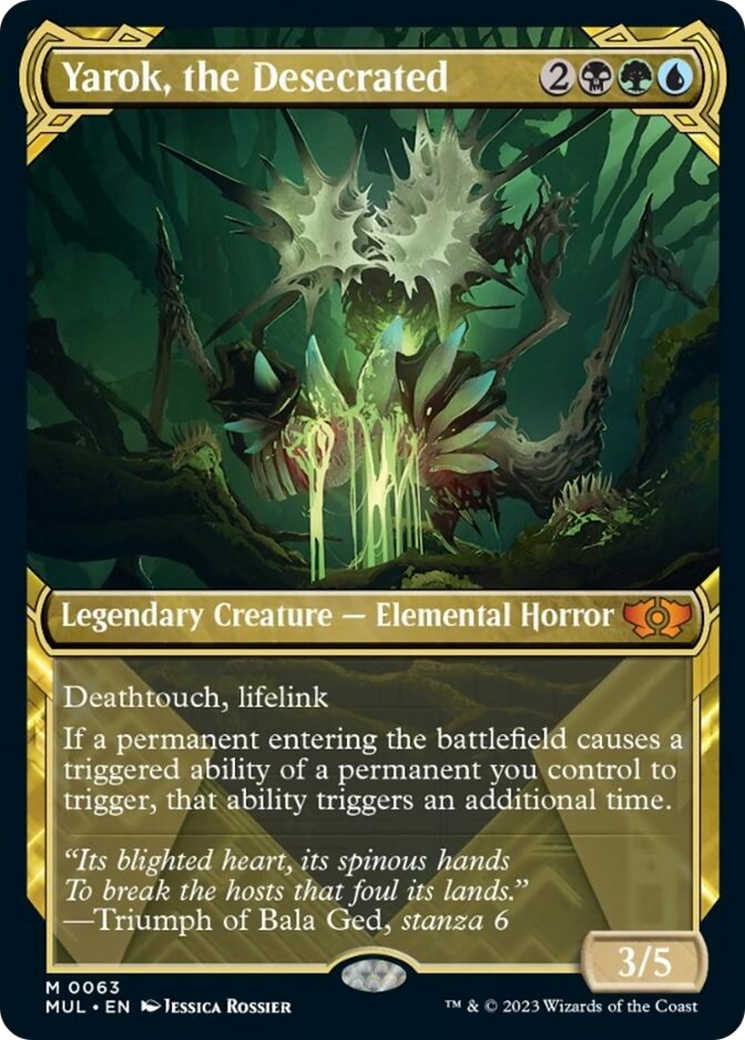 Yarok, the Desecrated [Multiverse Legends] | Jomio and Rueliete's Cards and Comics