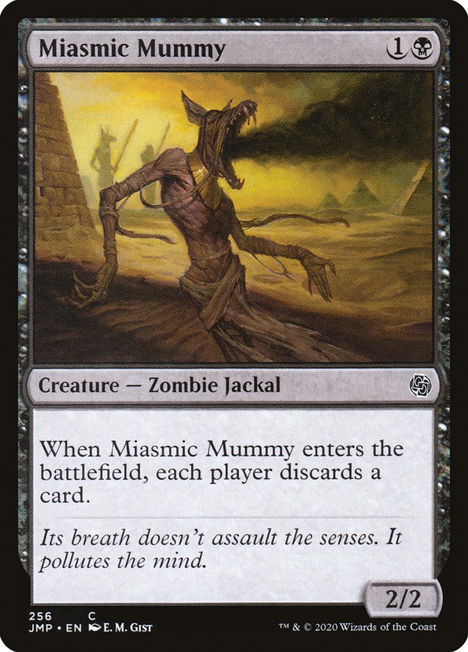 Miasmic Mummy [Jumpstart] | Jomio and Rueliete's Cards and Comics