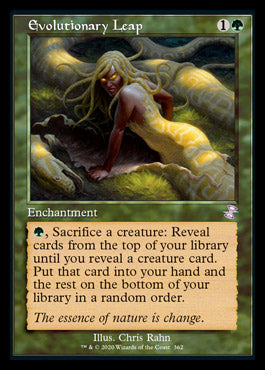 Evolutionary Leap (Timeshifted) [Time Spiral Remastered] | Jomio and Rueliete's Cards and Comics