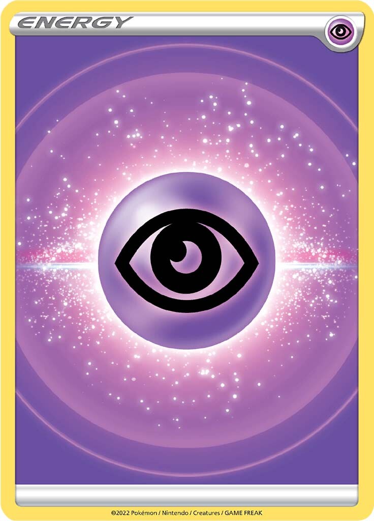 Psychic Energy [Sword & Shield: Brilliant Stars] | Jomio and Rueliete's Cards and Comics