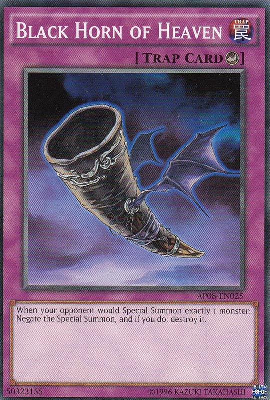 Black Horn of Heaven [AP08-EN025] Common | Jomio and Rueliete's Cards and Comics