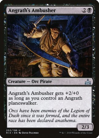 Angrath's Ambusher [Rivals of Ixalan] | Jomio and Rueliete's Cards and Comics