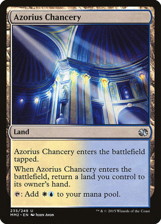 Azorius Chancery [Modern Masters 2015] | Jomio and Rueliete's Cards and Comics