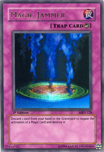 Magic Jammer [MRD-128] Ultra Rare | Jomio and Rueliete's Cards and Comics