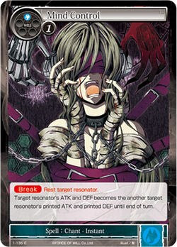 Mind Control (1-135) [The Dawn of Valhalla] | Jomio and Rueliete's Cards and Comics