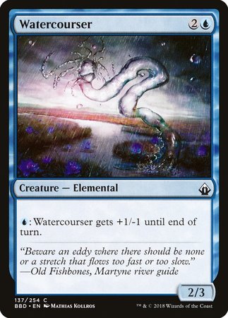 Watercourser [Battlebond] | Jomio and Rueliete's Cards and Comics