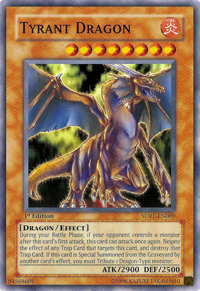 Tyrant Dragon [SDRL-EN009] Common | Jomio and Rueliete's Cards and Comics