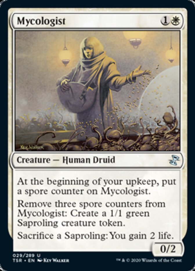 Mycologist [Time Spiral Remastered] | Jomio and Rueliete's Cards and Comics