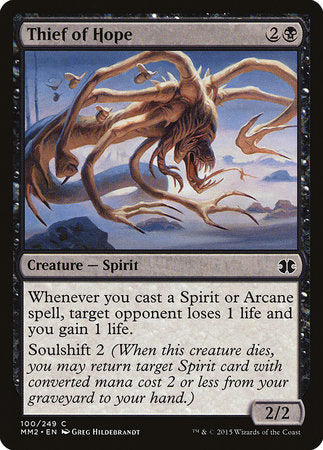 Thief of Hope [Modern Masters 2015] | Jomio and Rueliete's Cards and Comics