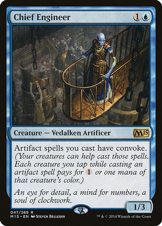 Chief Engineer [Magic 2015] | Jomio and Rueliete's Cards and Comics