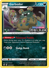 Garbodor (SWSH025) (Prerelease Promo) [Sword & Shield: Black Star Promos] | Jomio and Rueliete's Cards and Comics