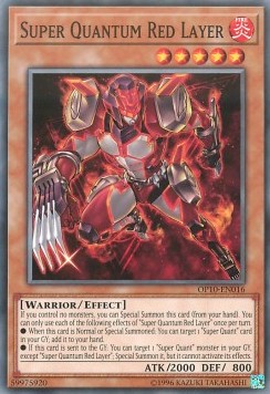 Super Quantum Red Layer [OP10-EN016] Common | Jomio and Rueliete's Cards and Comics