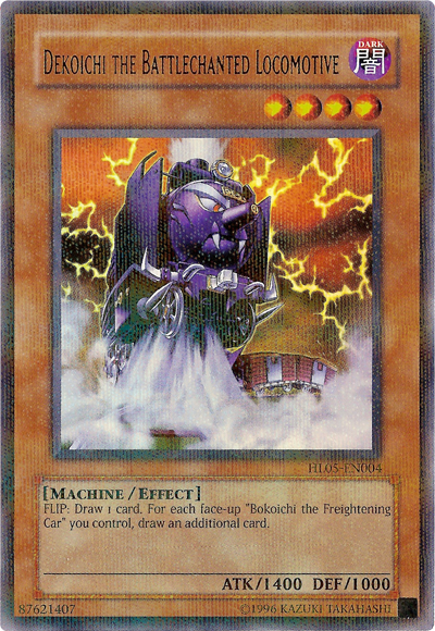 Dekoichi the Battlechanted Locomotive [HL05-EN004] Parallel Rare | Jomio and Rueliete's Cards and Comics