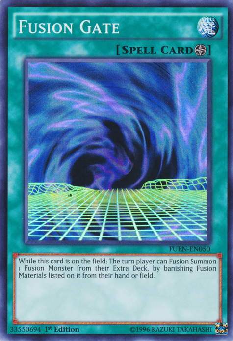 Fusion Gate [FUEN-EN050] Super Rare | Jomio and Rueliete's Cards and Comics