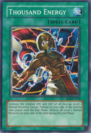 Thousand Energy [DR2-EN210] Common | Jomio and Rueliete's Cards and Comics