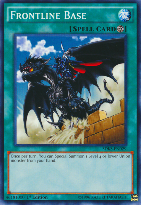 Frontline Base [SDKS-EN029] Common | Jomio and Rueliete's Cards and Comics