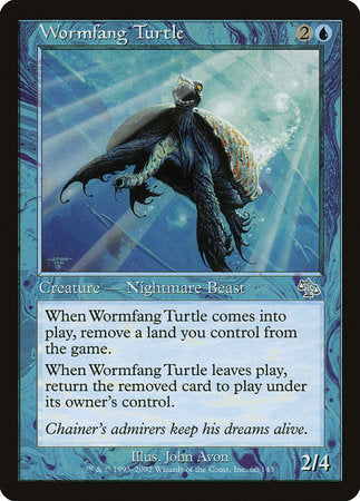 Wormfang Turtle [Judgment] | Jomio and Rueliete's Cards and Comics