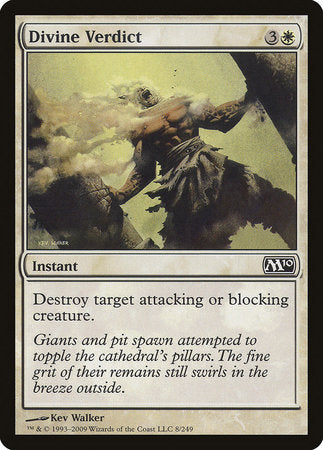 Divine Verdict [Magic 2010] | Jomio and Rueliete's Cards and Comics