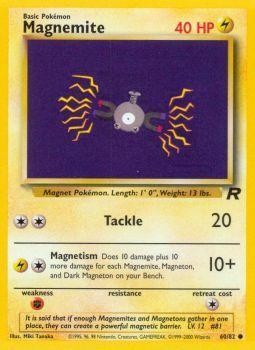 Magnemite (60/82) [Team Rocket Unlimited] | Jomio and Rueliete's Cards and Comics