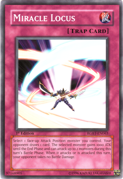 Miracle Locus [RGBT-EN063] Common | Jomio and Rueliete's Cards and Comics