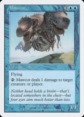 Mawcor [Seventh Edition] | Jomio and Rueliete's Cards and Comics