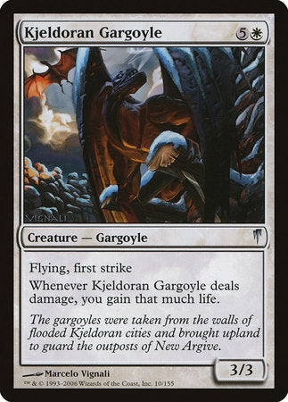 Kjeldoran Gargoyle [Coldsnap] | Jomio and Rueliete's Cards and Comics