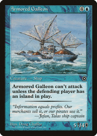 Armored Galleon [Portal Second Age] | Jomio and Rueliete's Cards and Comics