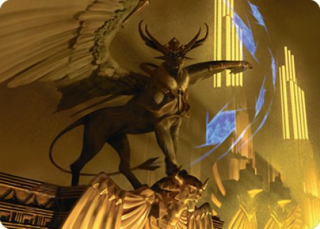 Raffine, Scheming Seer Art Card [Streets of New Capenna Art Series] | Jomio and Rueliete's Cards and Comics
