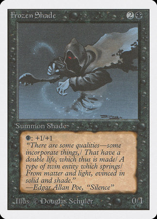 Frozen Shade [Unlimited Edition] | Jomio and Rueliete's Cards and Comics