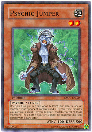 Psychic Jumper [CSOC-EN023] Common | Jomio and Rueliete's Cards and Comics