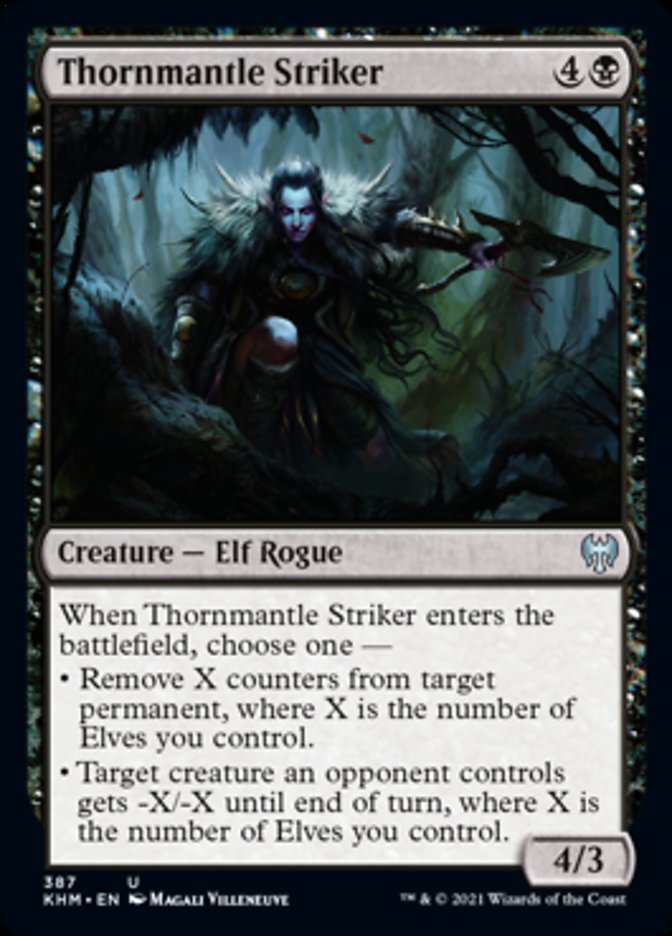 Thornmantle Striker [Kaldheim] | Jomio and Rueliete's Cards and Comics