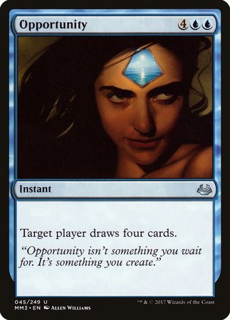 Opportunity [Modern Masters 2017] | Jomio and Rueliete's Cards and Comics