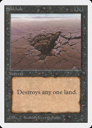 Sinkhole [Unlimited Edition] | Jomio and Rueliete's Cards and Comics