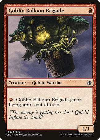 Goblin Balloon Brigade [Conspiracy: Take the Crown] | Jomio and Rueliete's Cards and Comics