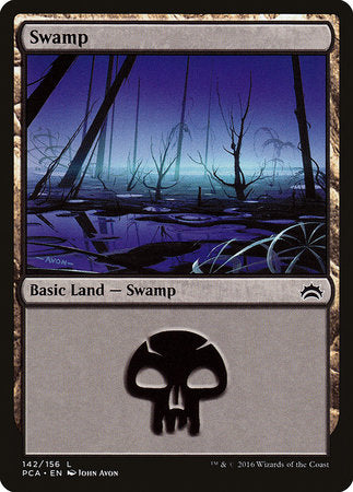 Swamp (142) [Planechase Anthology] | Jomio and Rueliete's Cards and Comics