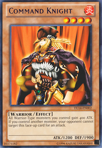 Command Knight (Purple) [DL14-EN002] Rare | Jomio and Rueliete's Cards and Comics