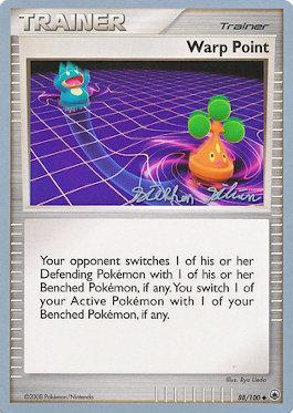 Warp Point (88/100) (Luxdrill - Stephen Silvestro) [World Championships 2009] | Jomio and Rueliete's Cards and Comics