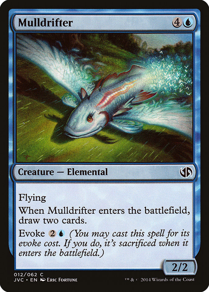 Mulldrifter [Duel Decks Anthology] | Jomio and Rueliete's Cards and Comics