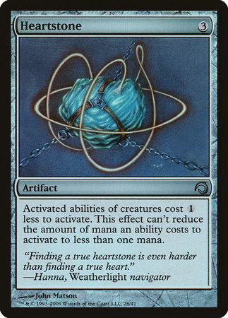Heartstone [Premium Deck Series: Slivers] | Jomio and Rueliete's Cards and Comics