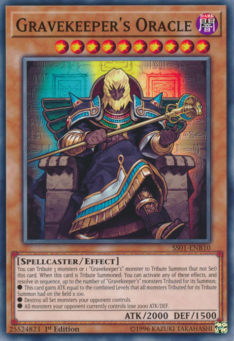 Gravekeeper's Oracle [SS01-ENB10] Common | Jomio and Rueliete's Cards and Comics