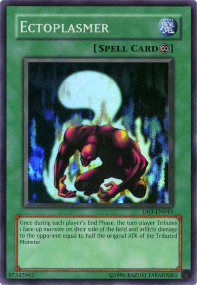 Ectoplasmer [DR3-EN043] Super Rare | Jomio and Rueliete's Cards and Comics