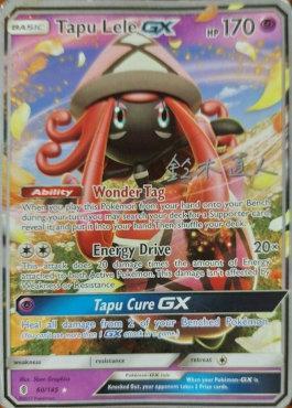 Tapu Lele GX (60/145) (Golisodor - Naoto Suzuki) [World Championships 2017] | Jomio and Rueliete's Cards and Comics
