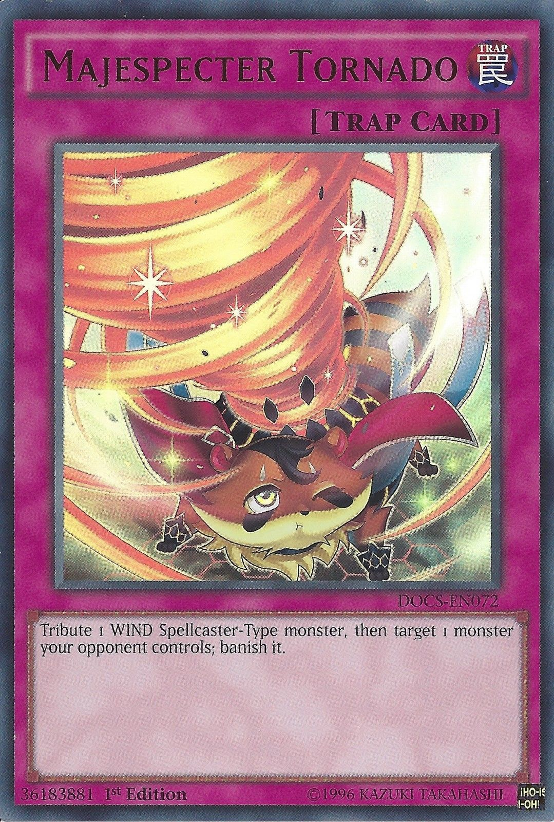 Majespecter Tornado [DOCS-EN072] Ultra Rare | Jomio and Rueliete's Cards and Comics