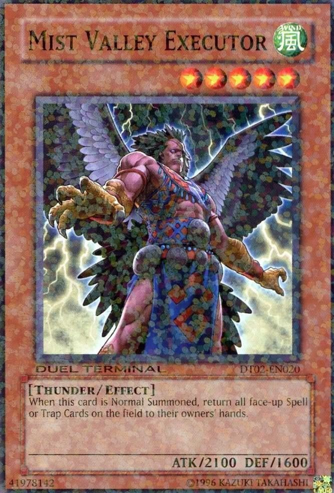 Mist Valley Executor [DT02-EN020] Super Rare | Jomio and Rueliete's Cards and Comics